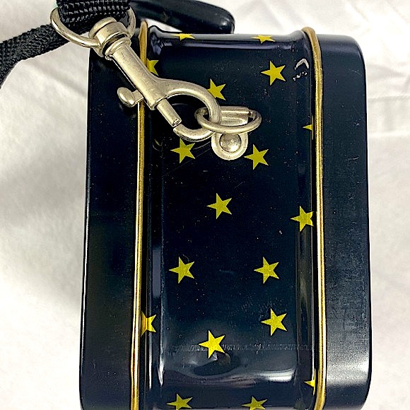 VINTAGE Fiorucci Box Bag with Crossbody Strap - Picture 5 of 11